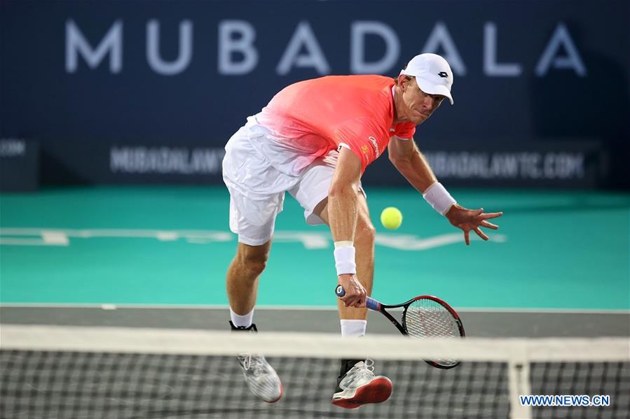 (SP)UAE-ABU DHABI-TENNIS-MUBADALA WORLD TENNIS CHAMPIONSHIP