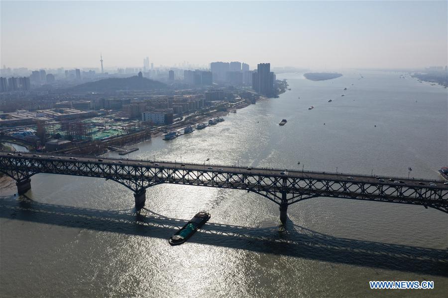 CHINA-JIANGSU-NANJING-BRIDGE-REOPEN (CN)