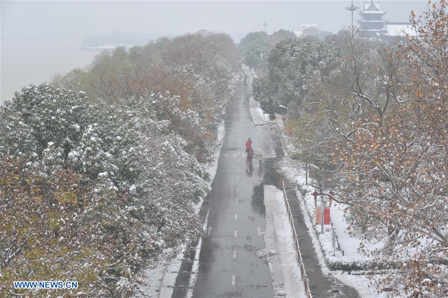 CHINA-WEATHER-SNOW (CN)