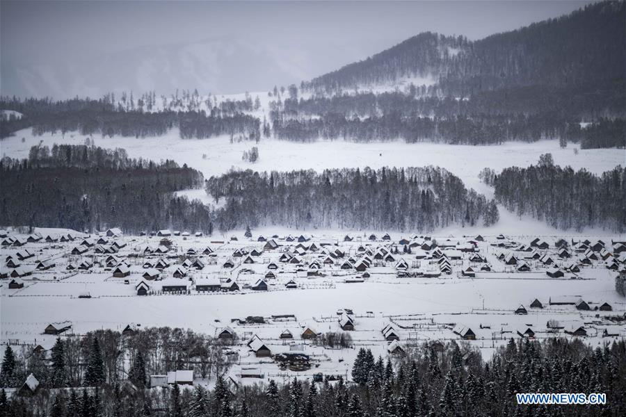 XINHUA PHOTOS OF THE DAY