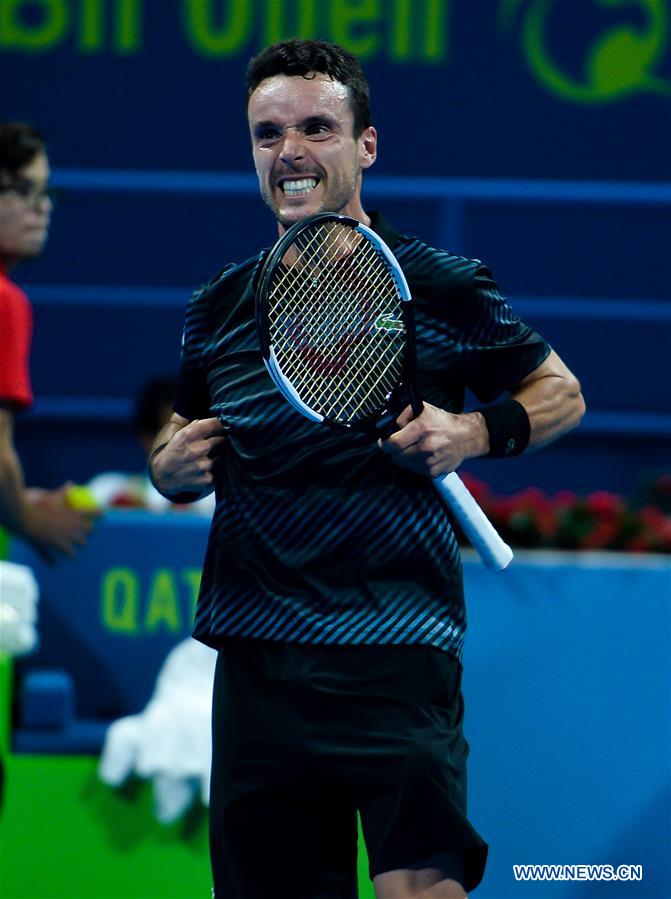 (SP)QATAR-DOHA-TENNIS-QATAR OPEN