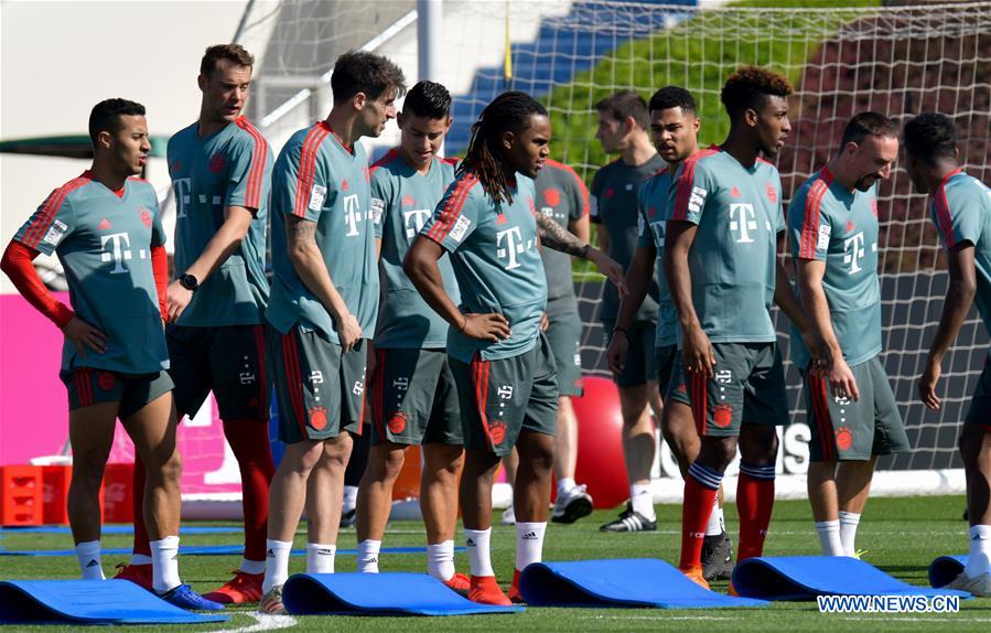 (SP)QATAR-DOHA-BAYERN MUNICH-TRAINING