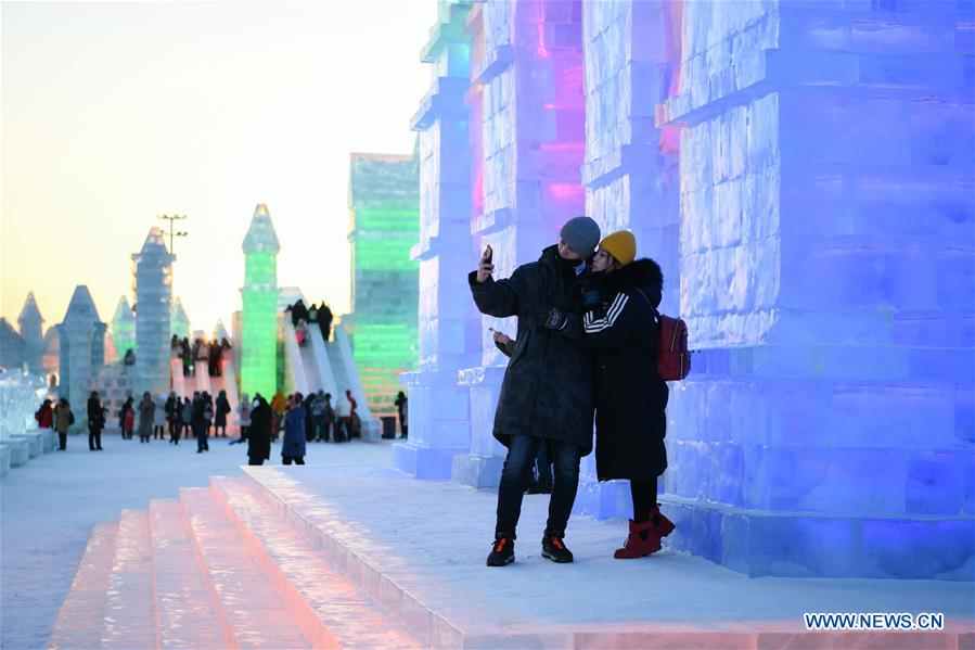 CHINA-HARBIN-ICE AND SNOW FESTIVAL (CN)