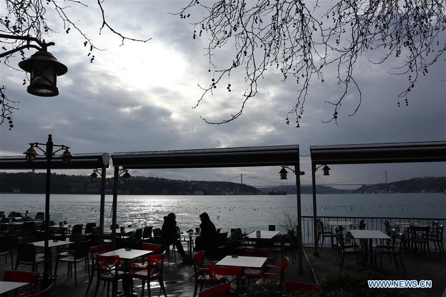 TURKEY-ISTANBUL-BOSPHORUS-CITYSCAPE