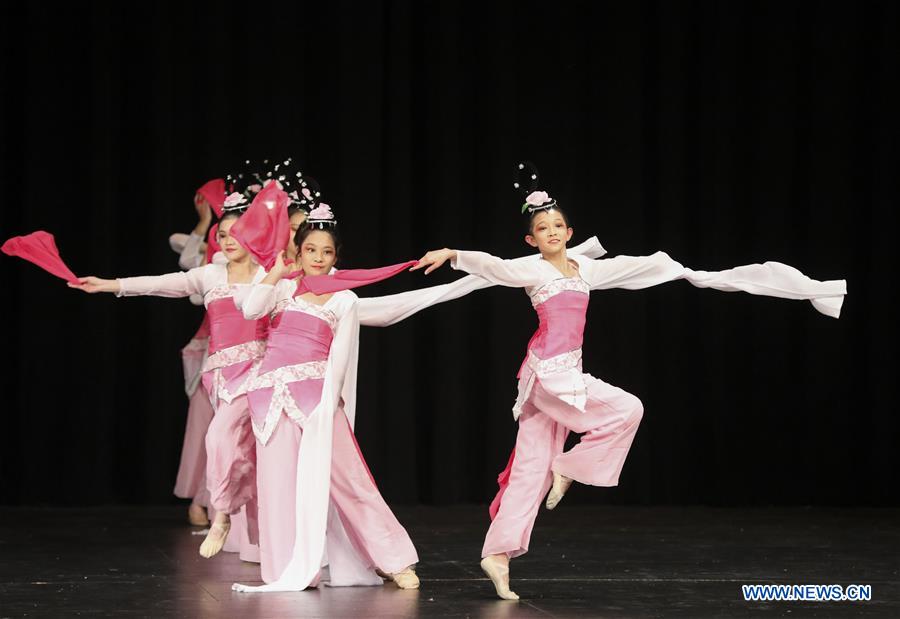 U.S.-PHILADELPHIA-NEW YEAR CELEBRATION-TRADITIONAL CHINESE CULTURE-PERFORMANCE