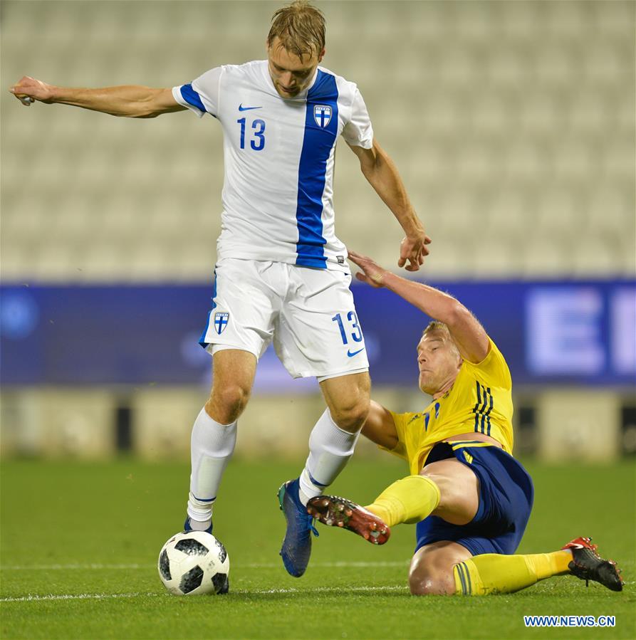 (SP)QATAR-DOHA-SOCCER-FRIENDLY-SWEDEN VS FINLAND