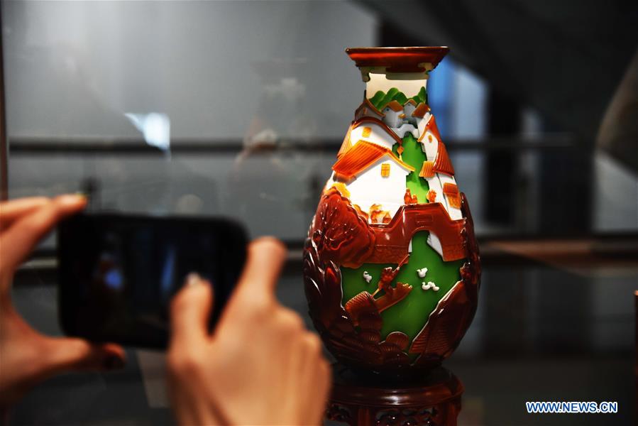 CHINA-SHANDONG-ZIBO-PORCELAIN-EXHIBITION (CN)