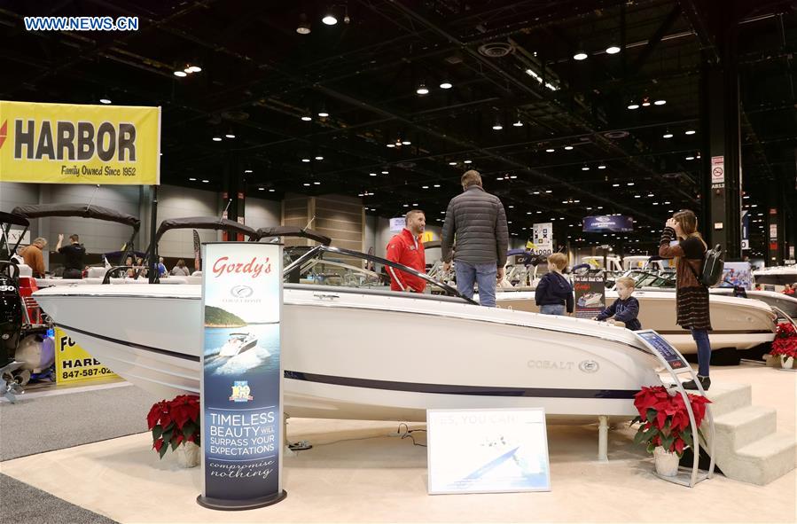 U.S.-CHICAGO-BOAT RV AND SAIL SHOW