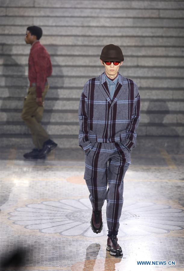 ITALY-MILAN-MEN'S FASHION WEEK-ERMENEGILDO ZEGNA