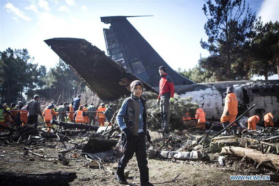 IRAN-KARAJ-PLANE CRASH