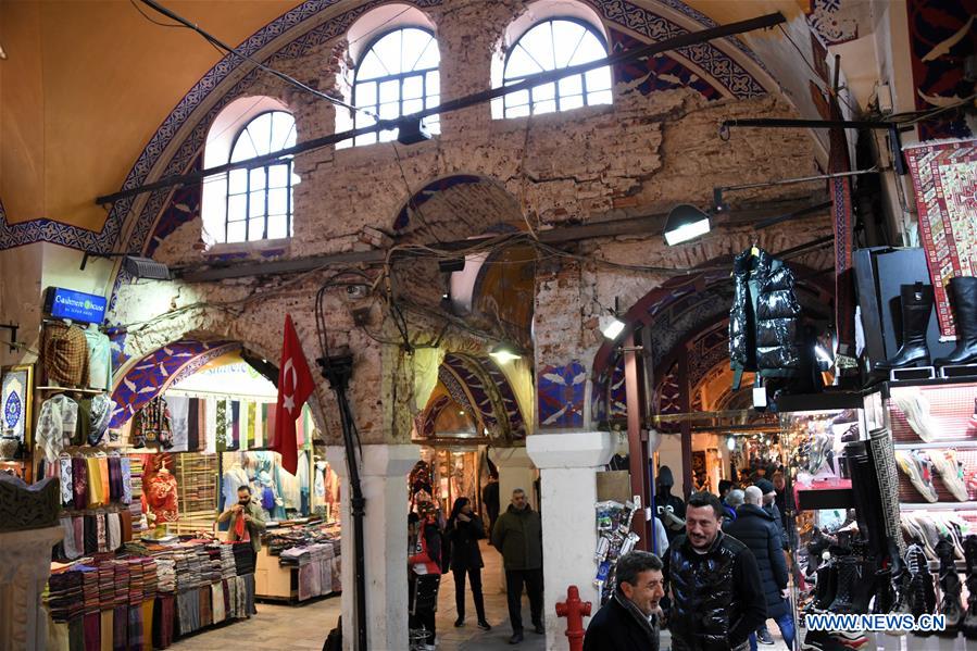 TURKEY-ISTANBUL-LOCAL MARKET