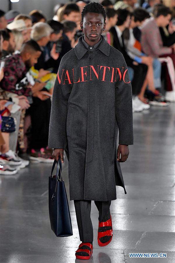 FRANCE-PARIS-MEN'S FASHION WEEK-VALENTINO