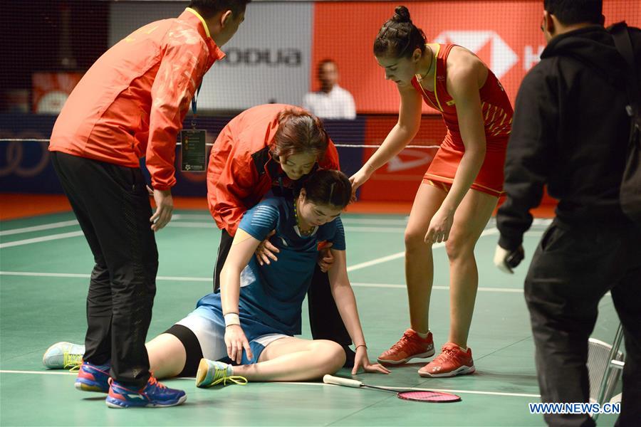 (SP)MALAYSIA-KUALA LUMPUR-BADMINTON-MALAYSIA MASTERS 2019