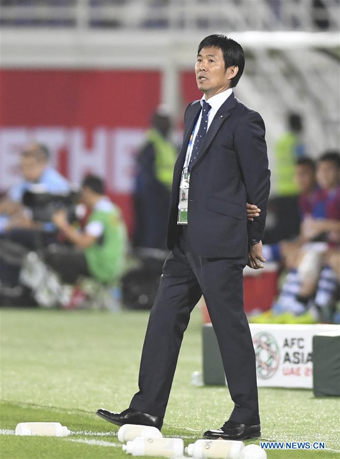 (SP)UAE-AL AIN-SOCCER-AFC ASIAN CUP 2019-GROUP F-JAPAN VS UZBEKISTAN