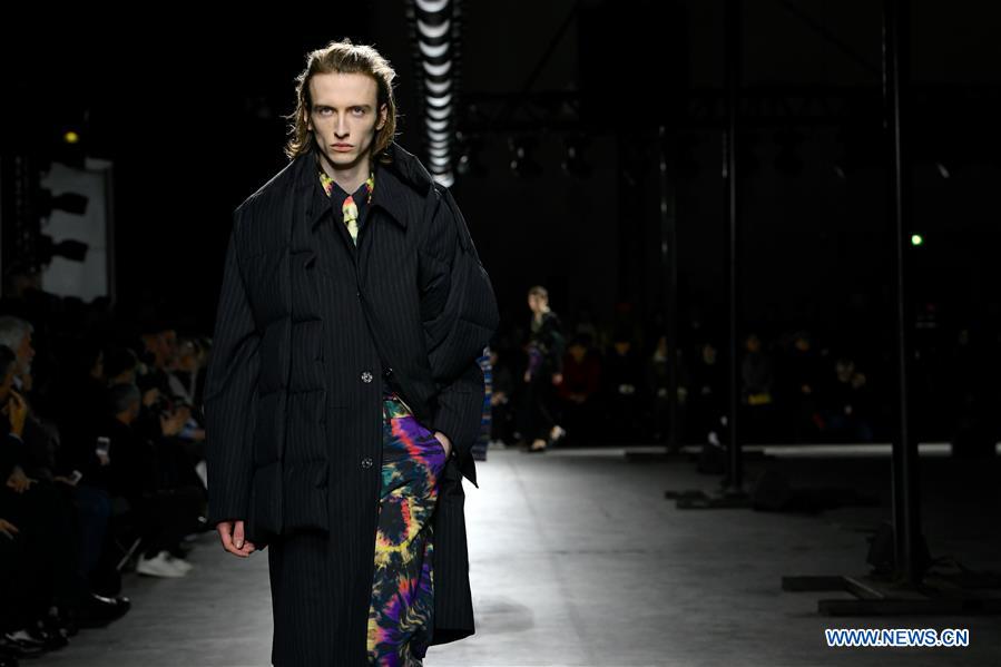 FRANCE-PARIS-MEN'S FASHION WEEK-DRIES VAN NOTEN