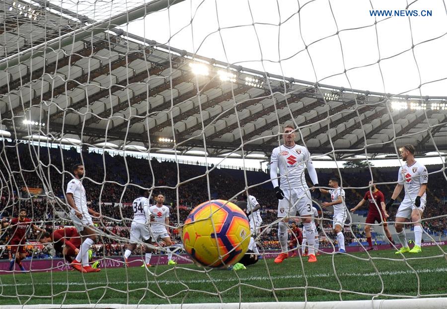 (SP)ITALY-ROME-SOCCER-SERIE A-AS ROMA VS TORINO