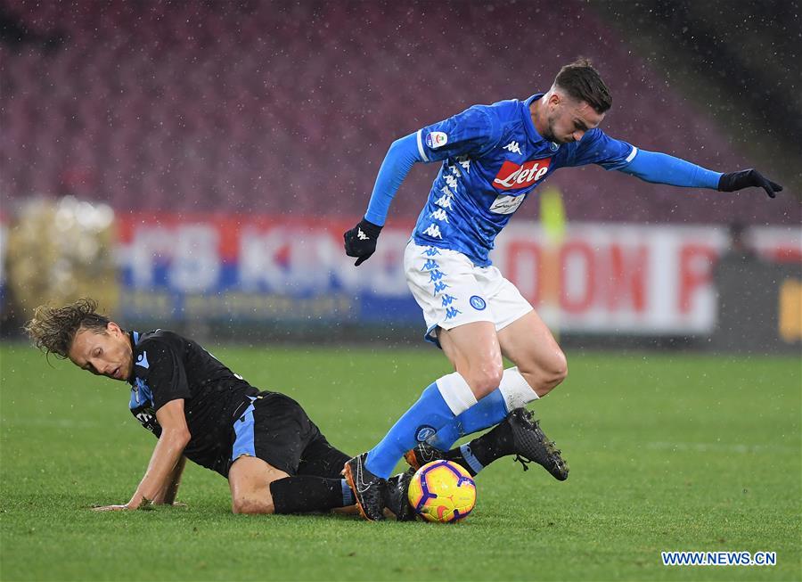 (SP)ITALY-NAPLES-FOOTBALL-SERIE A-NAPOLI-LAZIO