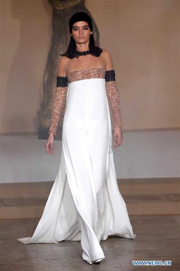 FRANCE-PARIS-FASHION WEEK-HAUTE COUTURE-STEPHANE ROLLAND