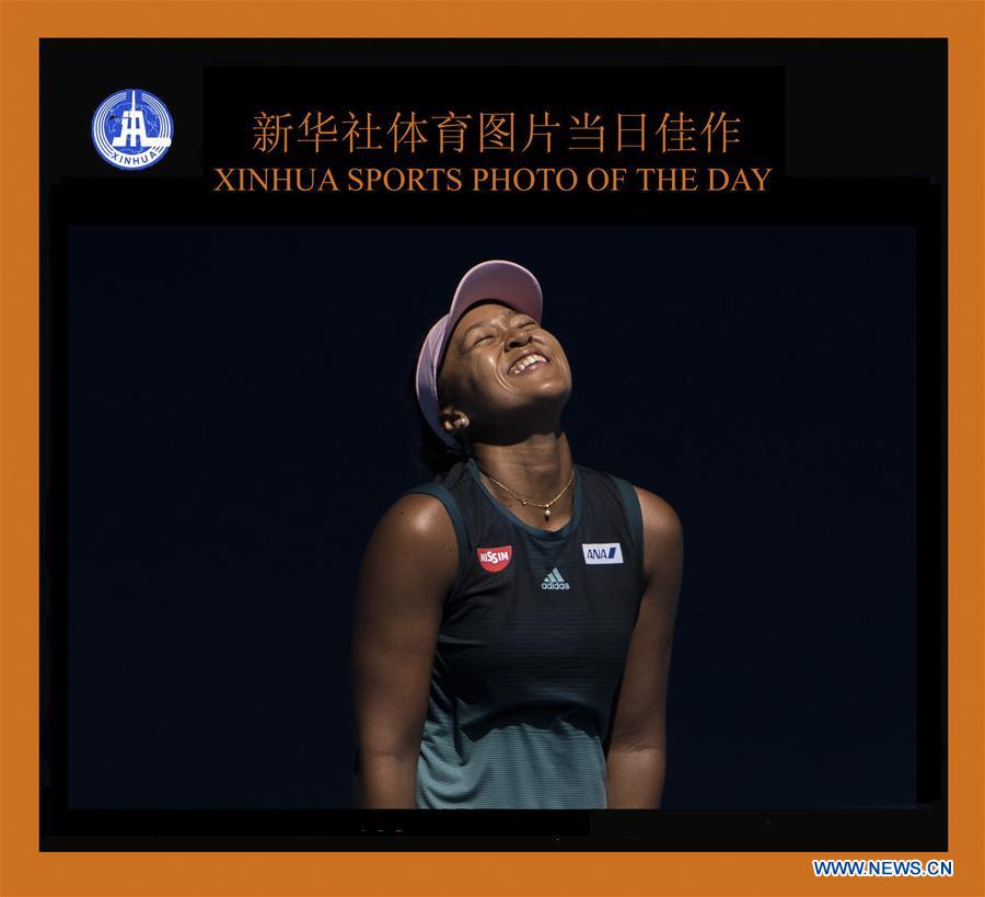 (SP)XINHUA SPORTS PHOTO OF DAY