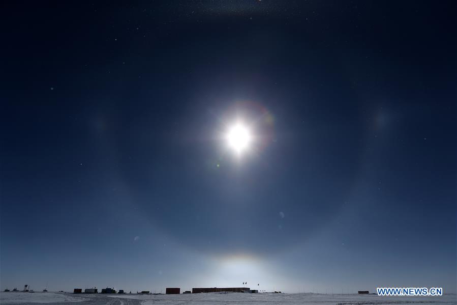 ANTARCTICA-CHINA-EXPEDITION-DEPARTURE