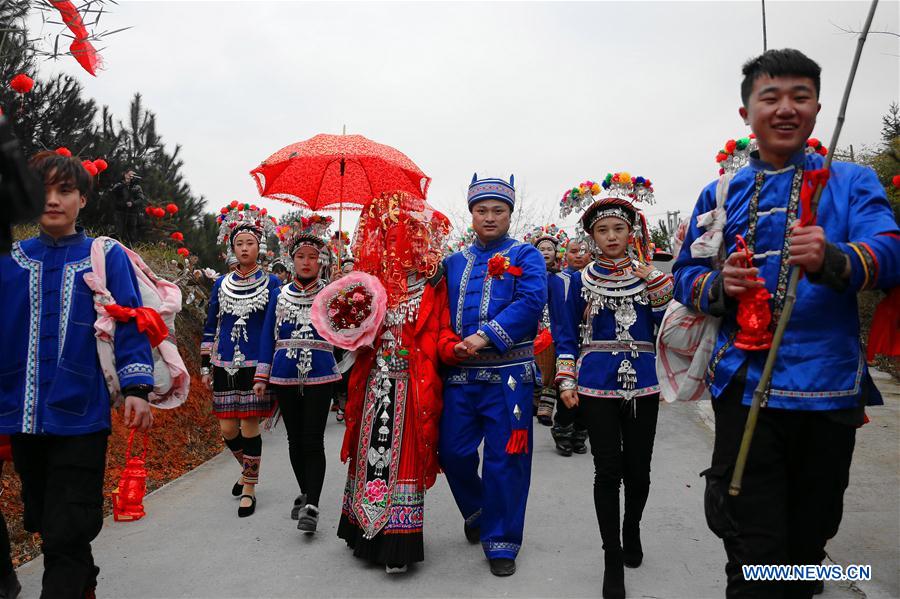 #CHINA-HUNAN-MIAO ETHNIC GROUP-WEDDING (CN)