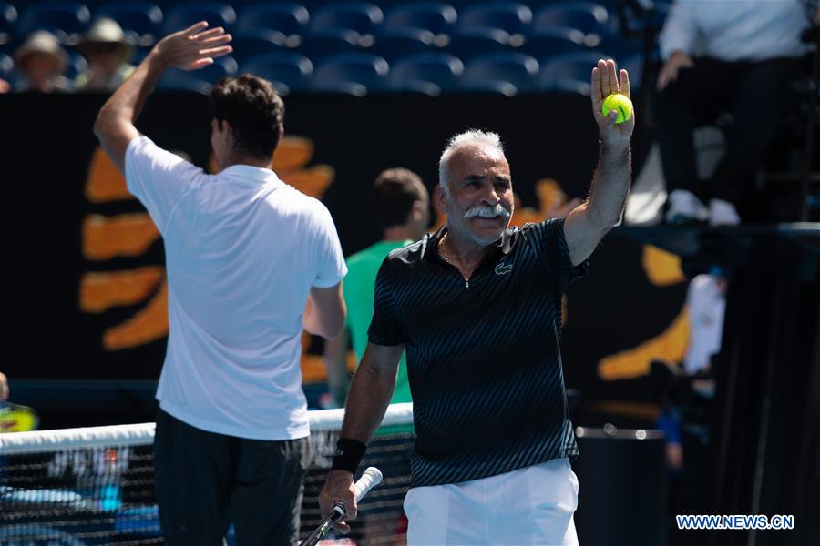 (SP)AUSTRALIA-MELBOURNE-TENNIS-AUSTRALIAN OPEN-MEN'S LEGENDS DOUBLES