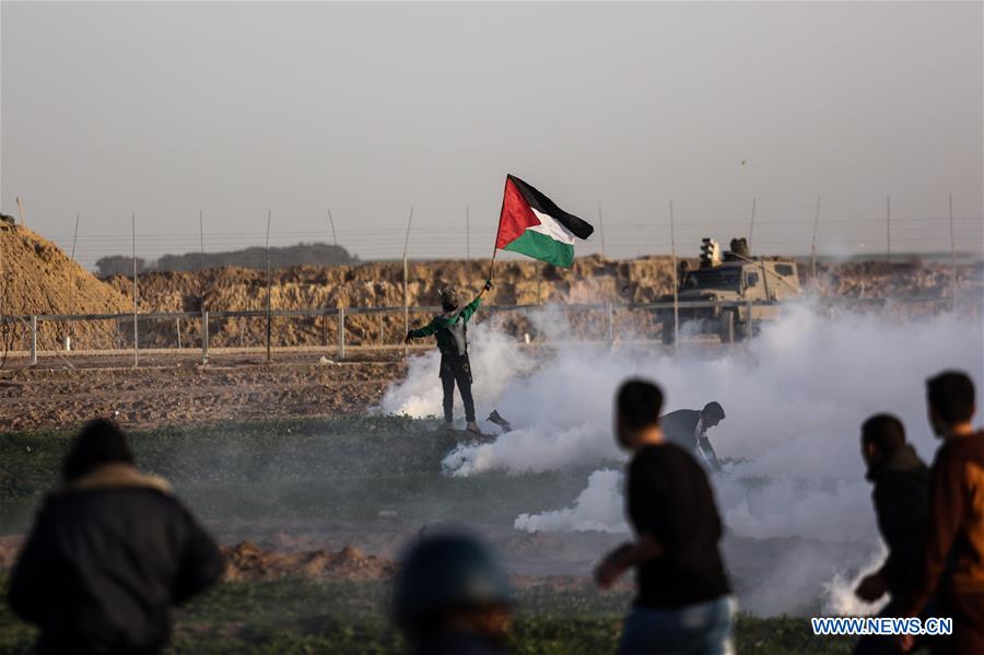 MIDEAST-GAZA-CLASHES