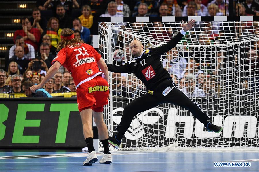 (SP)GERMANY-HAMBURG-MEN'S HANDBALL-WORLD CHAMPIONSHIP-SEMIFINAL