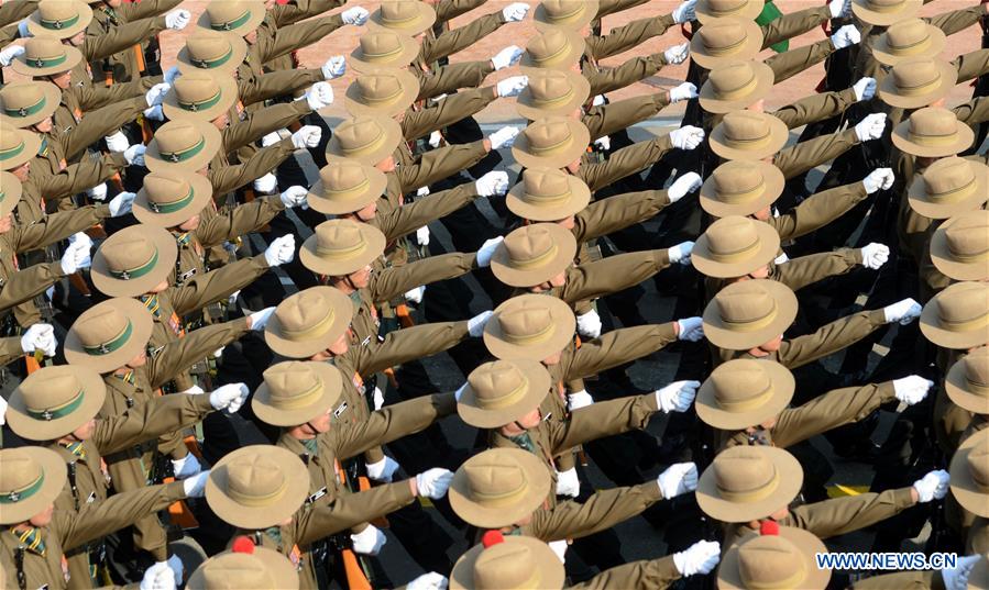 INDIA-NEW DELHI-REPUBLIC DAY-PARADE