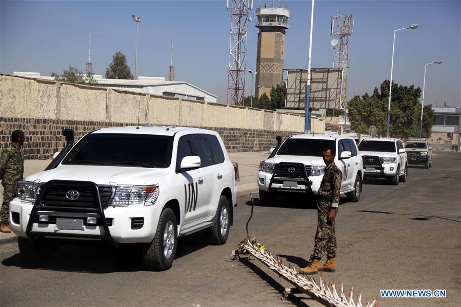 YEMEN-SANAA-UN ENVOY-ARRIVAL