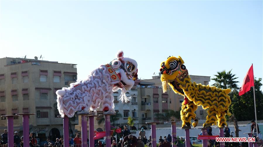 MOROCCO-TEMARA-SPRING FESTIVAL-CELEBRATION