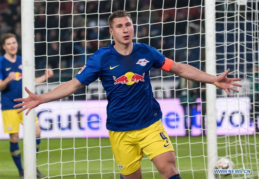 (SP)GERMANY-HANOVER-SOCCER-BUNDESLIGA-HANOVER 96 VS LEIPZIG