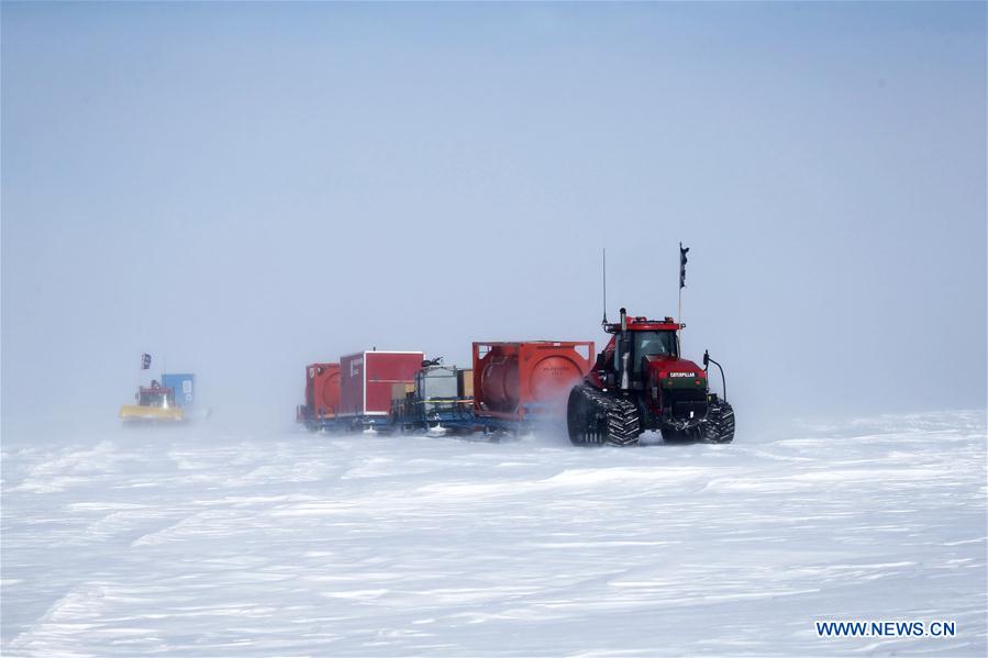 ANTARCTICA-CHINA-EXPEDITION