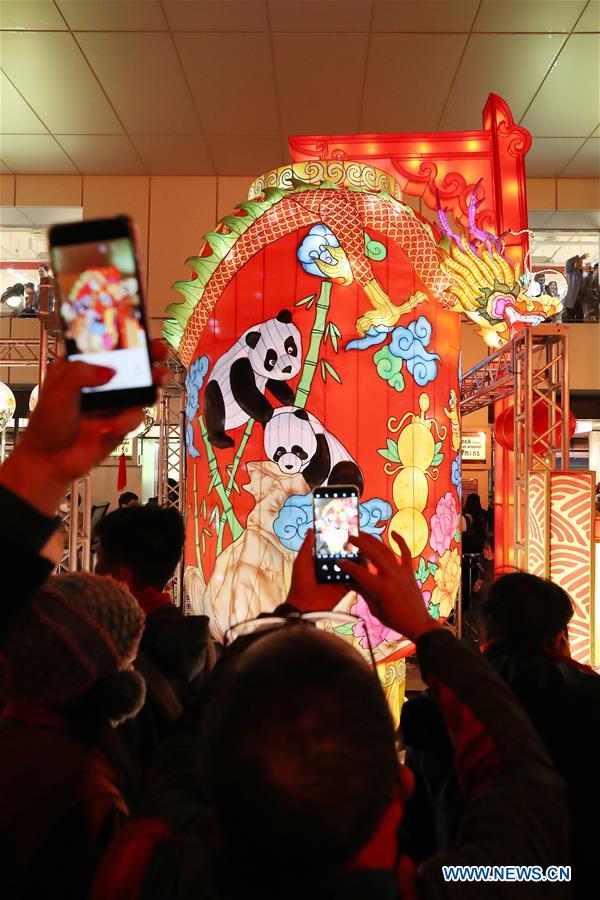 JAPAN-TOKYO TOWER-CHINESE NEW YEAR-CELEBRATION