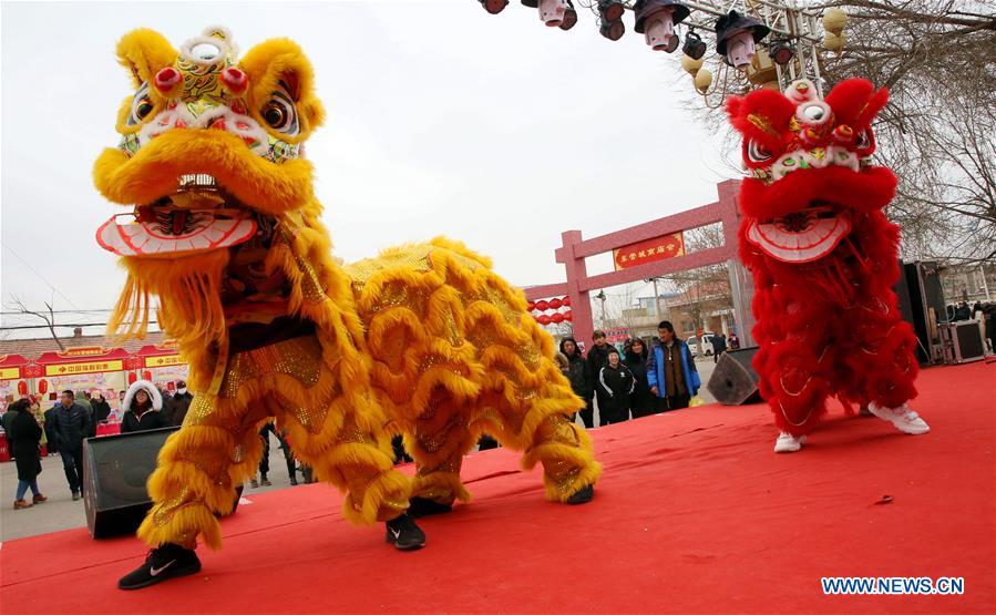 #CHINA-SPRING FESTIVAL-TEMPLE FAIR (CN)