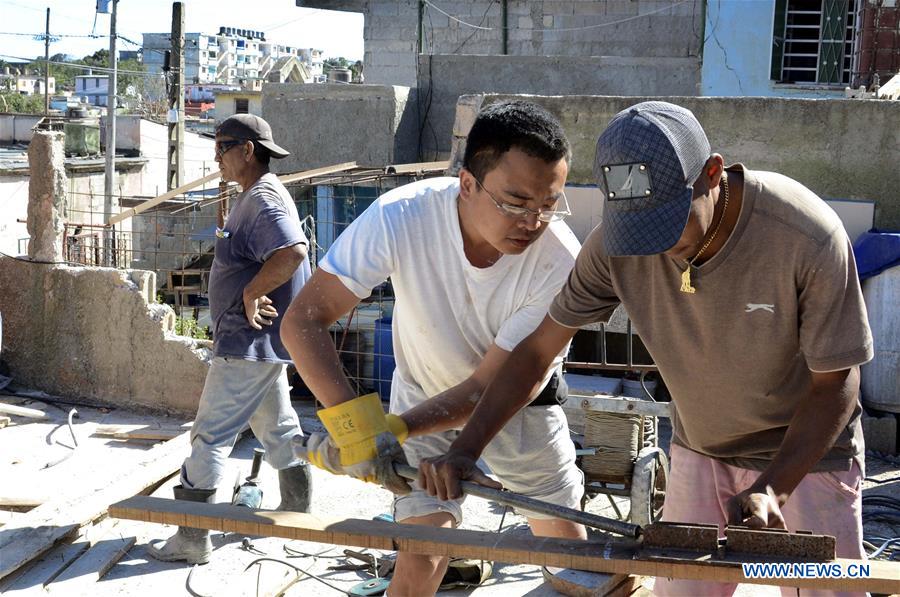 CUBA-HAVANA-TORNADO-RECOVERY