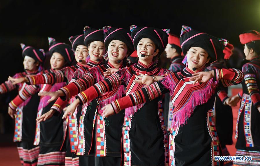 CHINA-YUNNAN-LANCANG-SPRING FESTIVAL-CELEBRATION (CN)