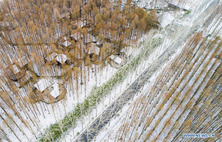 #CHINA-JIANGSU-SNOW SCENERY (CN)