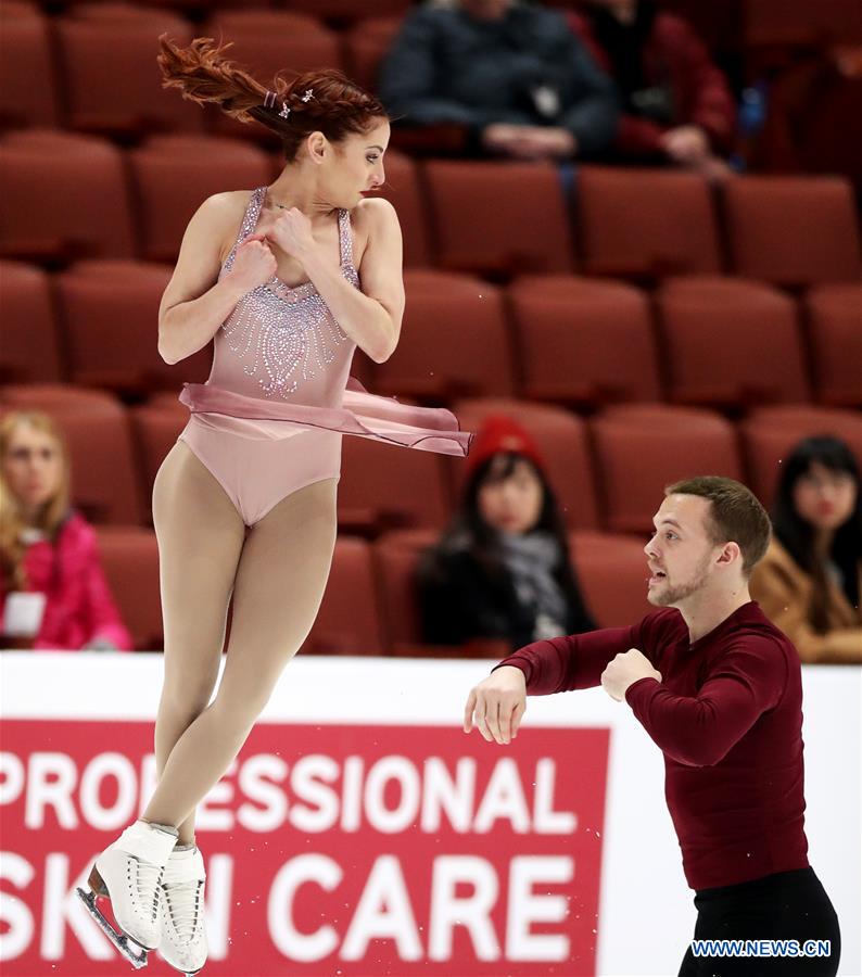 (SP)U.S.-ANAHEIM-FIGURE SKATING-FOUR CONTINENTS