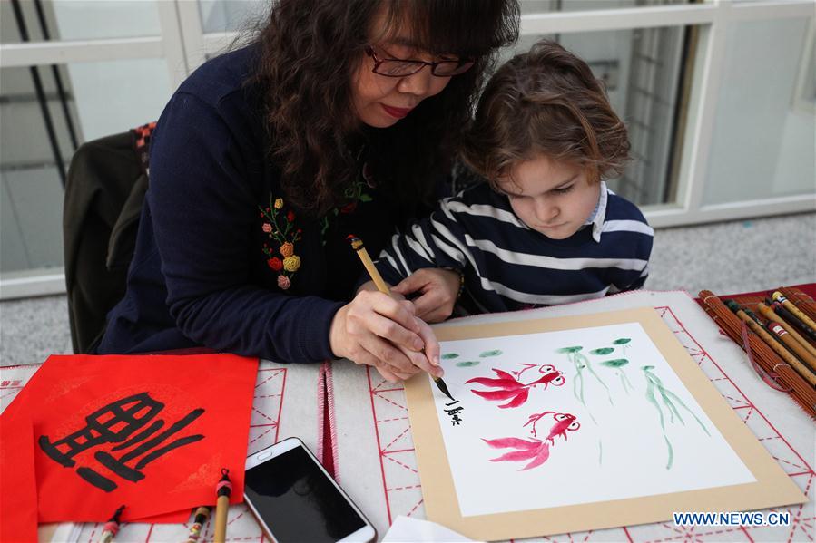 THE NETHERLANDS-THE HAGUE-CHINA-LUNAR NEW YEAR-CELEBRATION