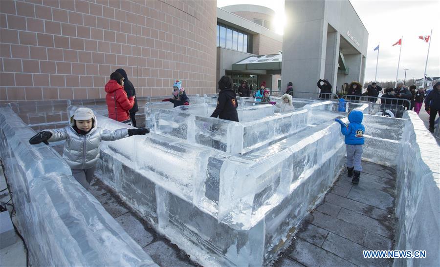 CANADA-MARKHAM-ICE AND SNOW FESTIVAL