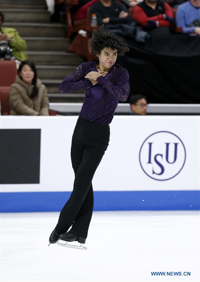 (SP)U.S.-ANAHEIM-FIGURE SKATING-FOUR CONTINENTS