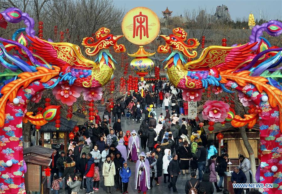 CHINA-SPRING FESTIVAL TRAVEL-TOURISM REVENUE(CN)