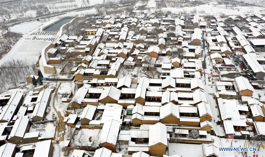 #CHINA-SHANXI-SNOW (CN)