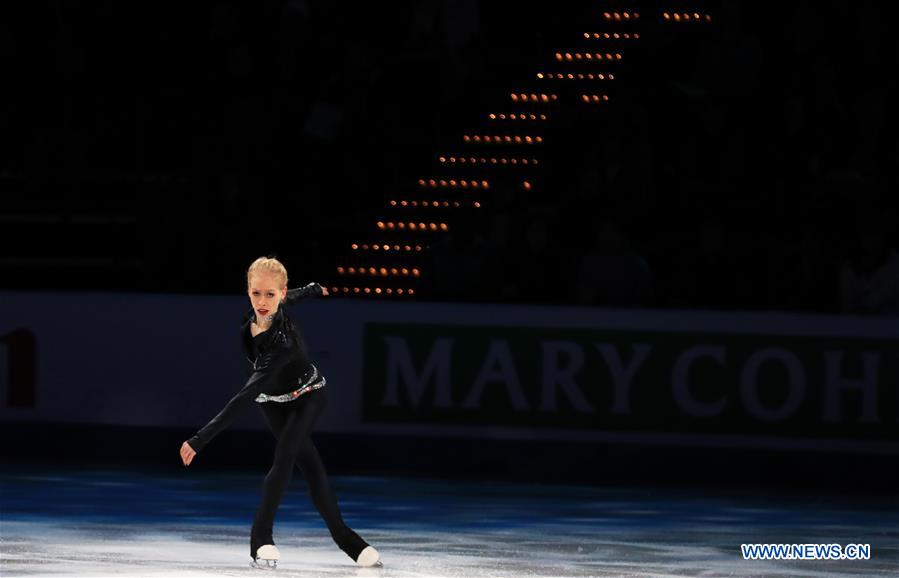 (SP)U.S.-ANAHEIM-FIGURE SKATING-FOUR CONTINENTS