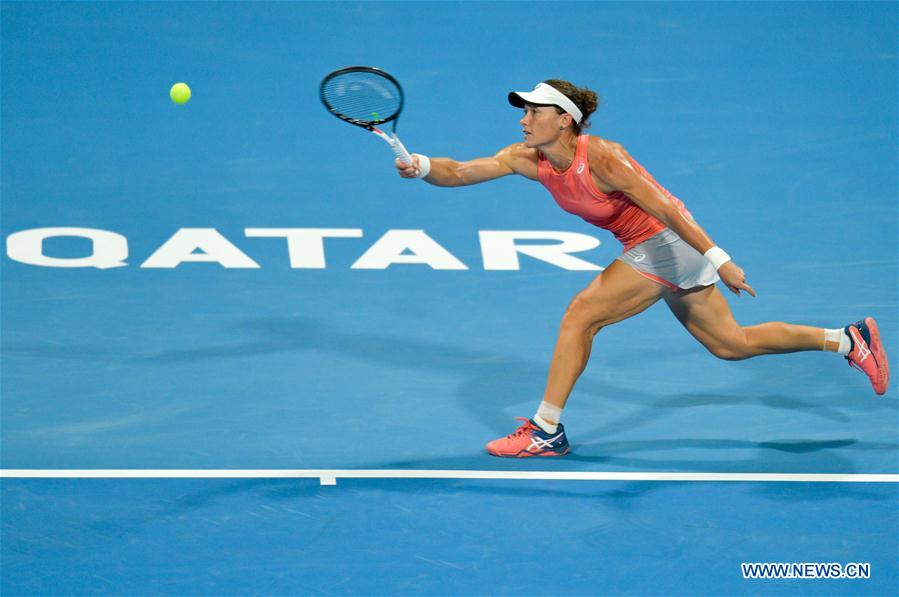 (SP)QATAR-DOHA-TENNIS-2019 WTA QATAR OPEN