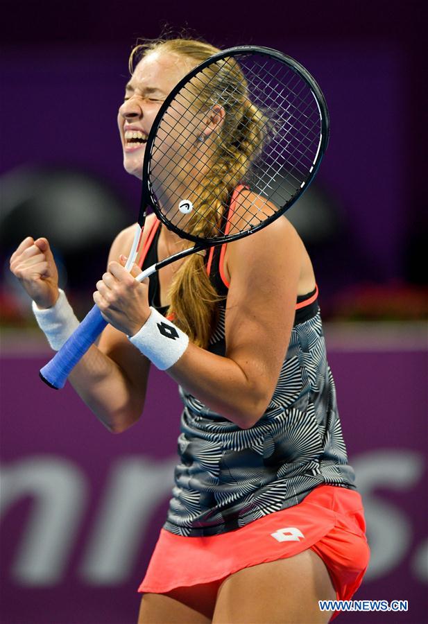 (SP)QATAR-DOHA-TENNIS-2019 WTA QATAR OPEN