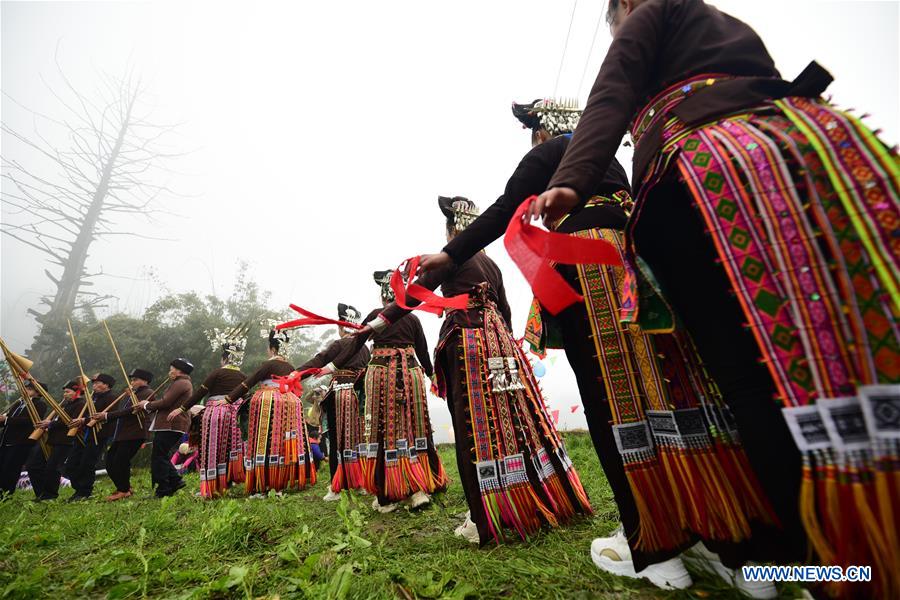 #CHINA-GUIZHOU-DANZHAI-FOLK DANCE (CN)