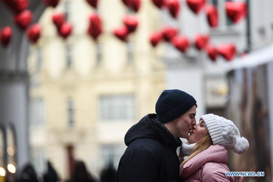 RUSSIA-MOSCOW-VALENTINE'S DAY