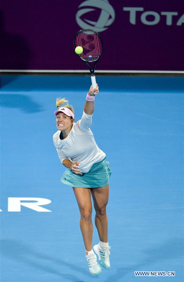 (SP)QATAR-DOHA-TENNIS-2019 WTA QATAR OPEN